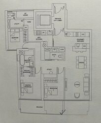 Marina One Residences (D1), Apartment #394752251